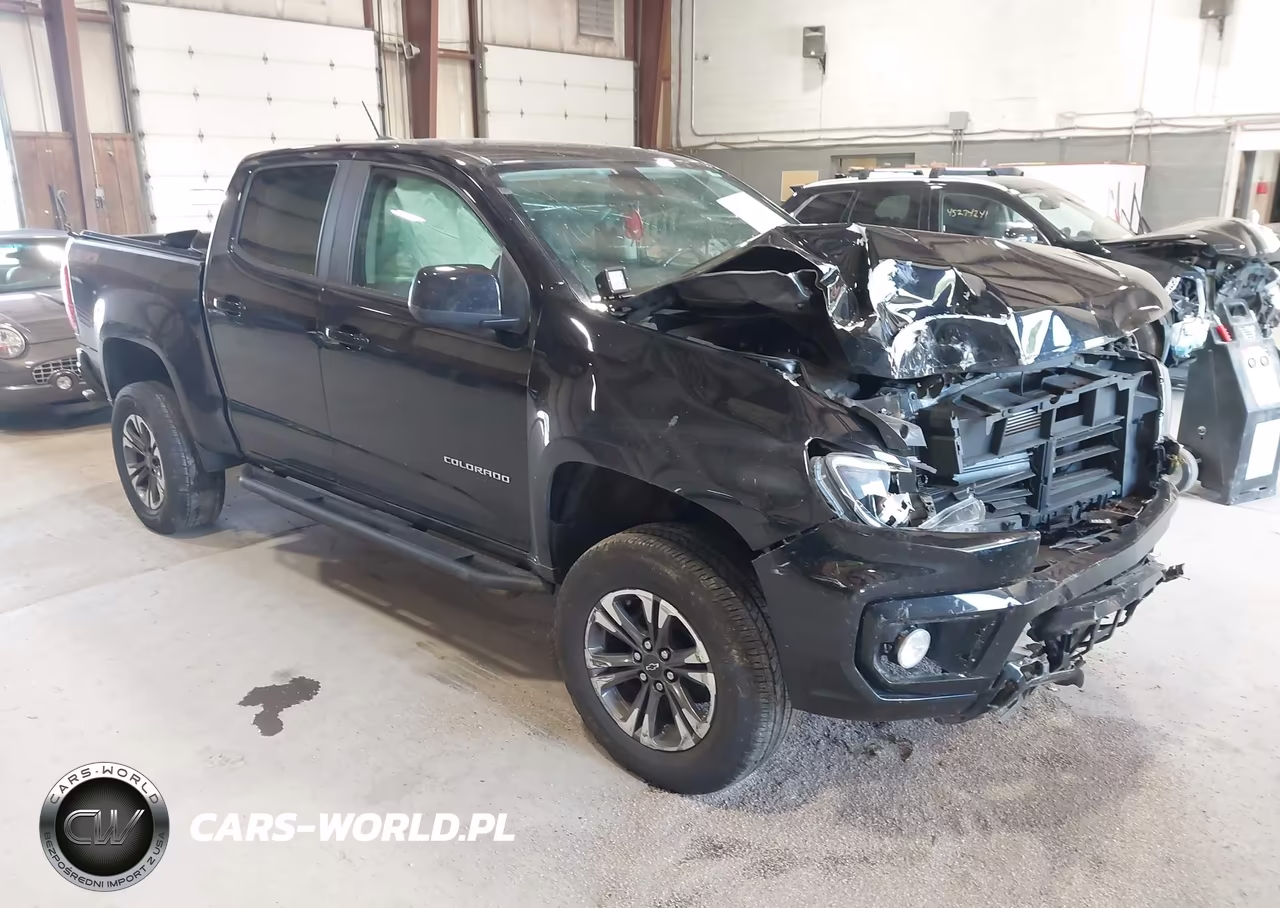 2021 Chevrolet Colorado 4Wd Short Box Z71 – zdjęcie 1 z 16