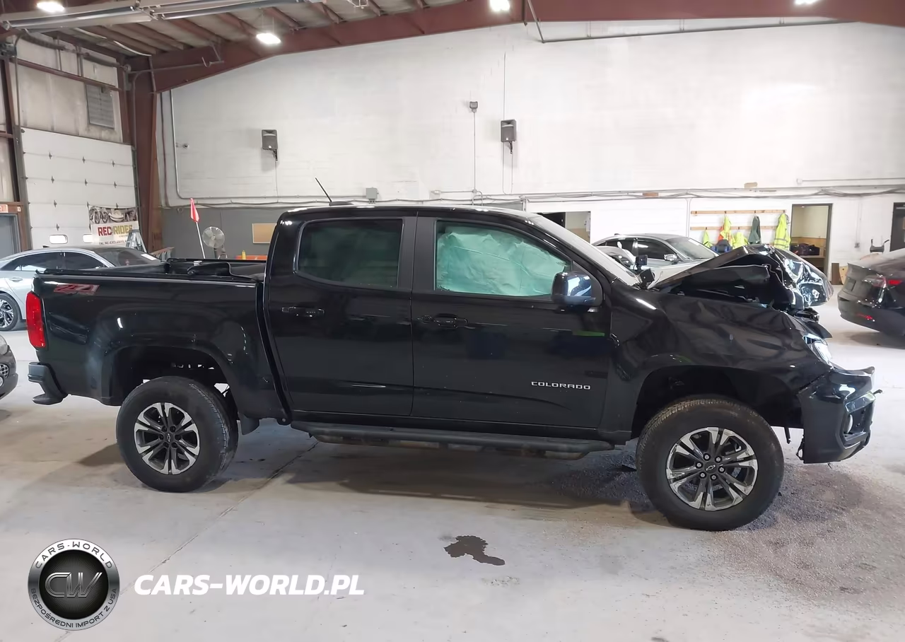 2021 Chevrolet Colorado 4Wd Short Box Z71 VIN:1GCGTDEN4M1103603 - 13