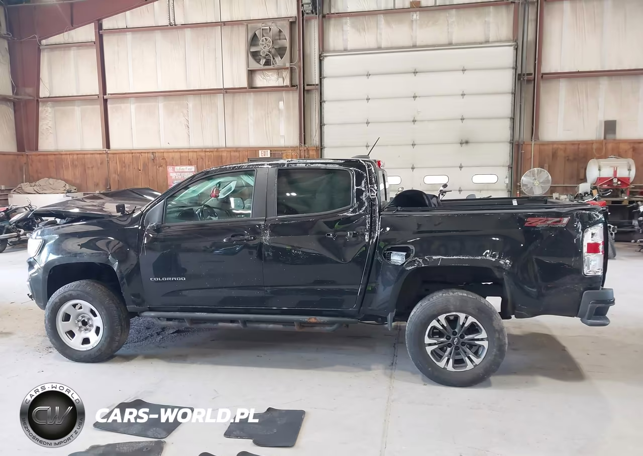 2021 Chevrolet Colorado 4Wd Short Box Z71 VIN:1GCGTDEN4M1103603 - 14