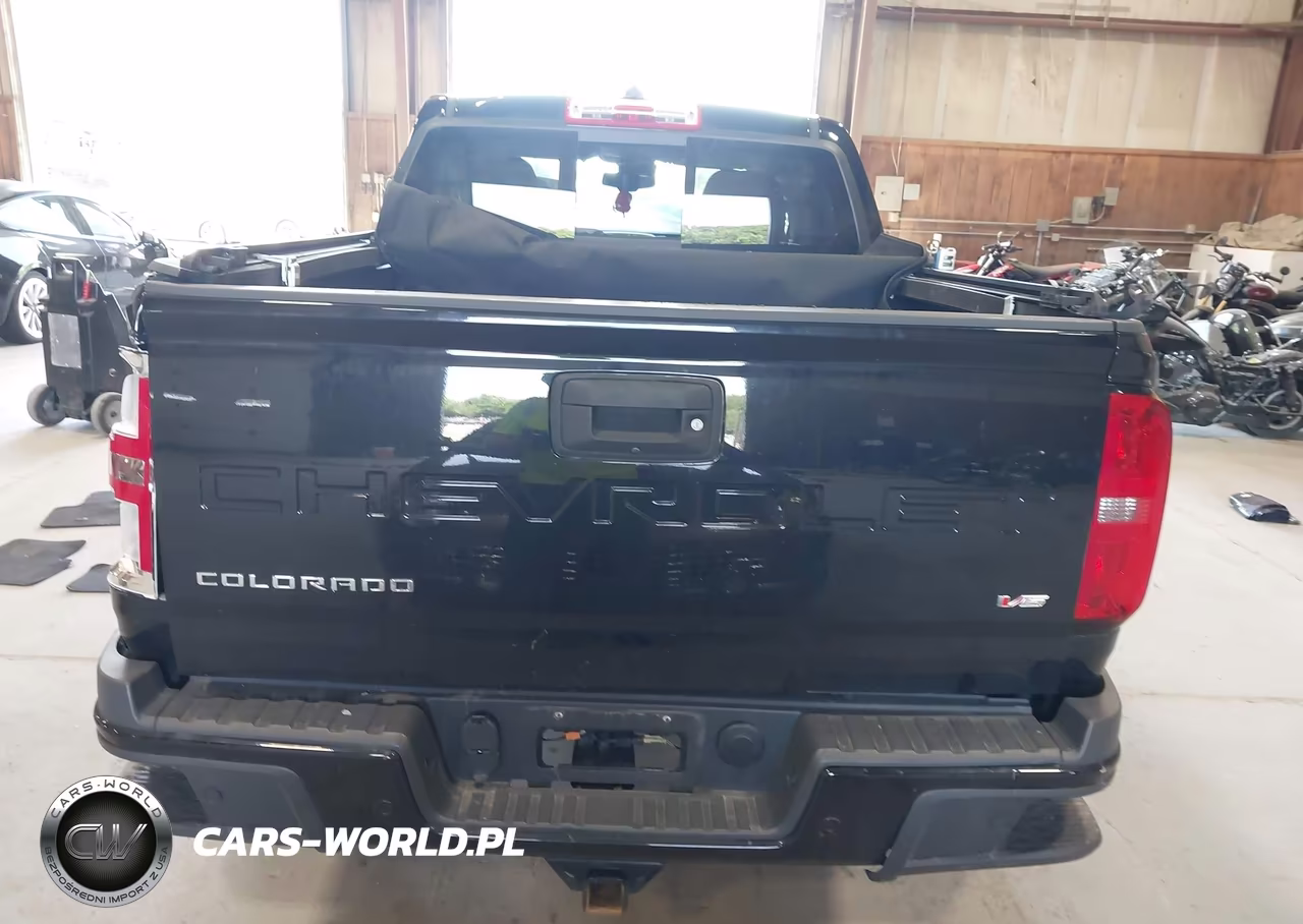 2021 Chevrolet Colorado 4Wd Short Box Z71 VIN:1GCGTDEN4M1103603 - 16