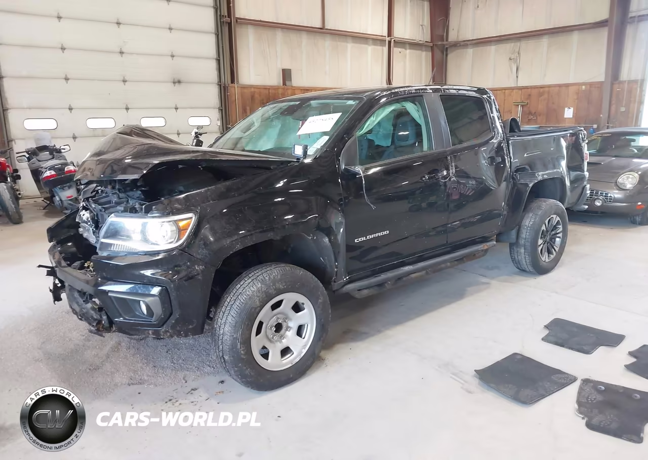 2021 Chevrolet Colorado 4Wd Short Box Z71 VIN:1GCGTDEN4M1103603 - 2