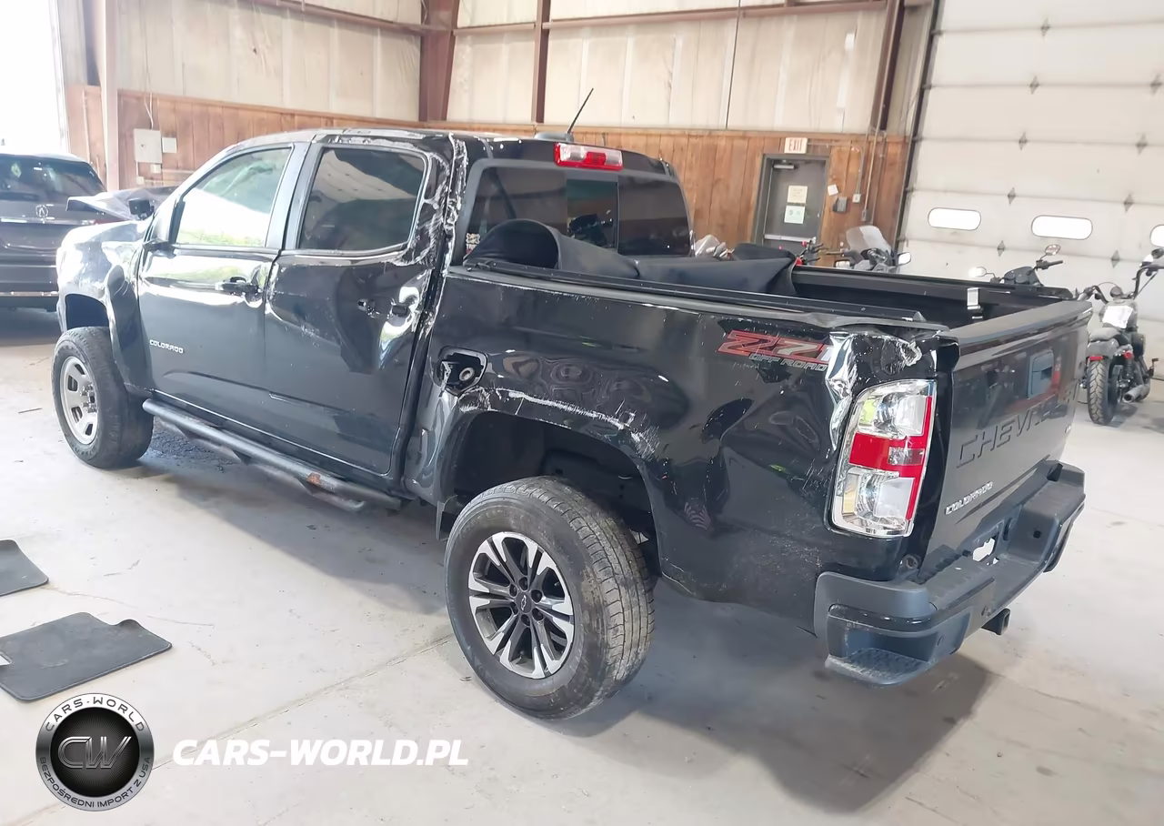 2021 Chevrolet Colorado 4Wd Short Box Z71 VIN:1GCGTDEN4M1103603 - 3