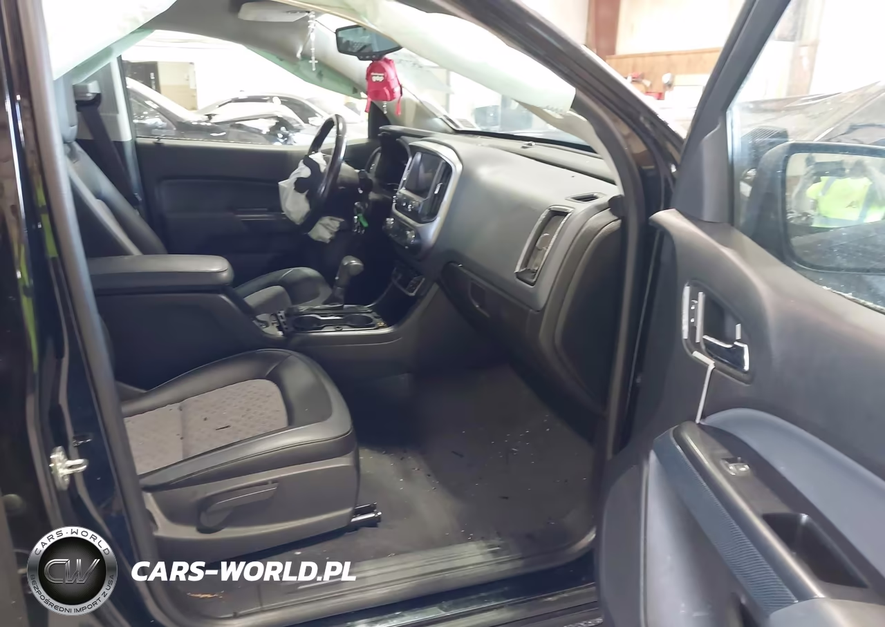 2021 Chevrolet Colorado 4Wd Short Box Z71 VIN:1GCGTDEN4M1103603 - 5
