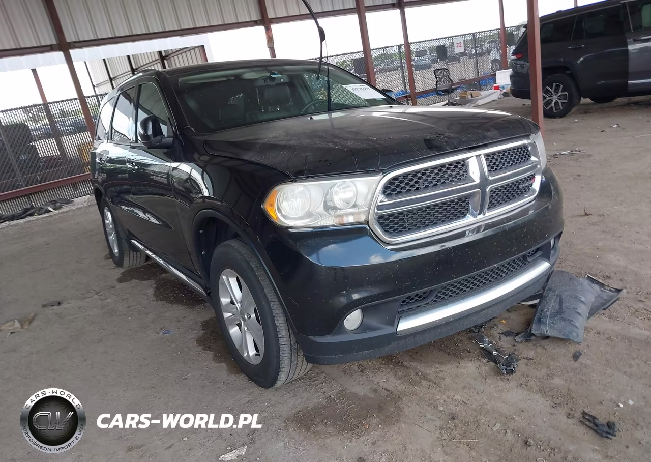 2013 Dodge Durango Crew – zdjęcie 1 z 15