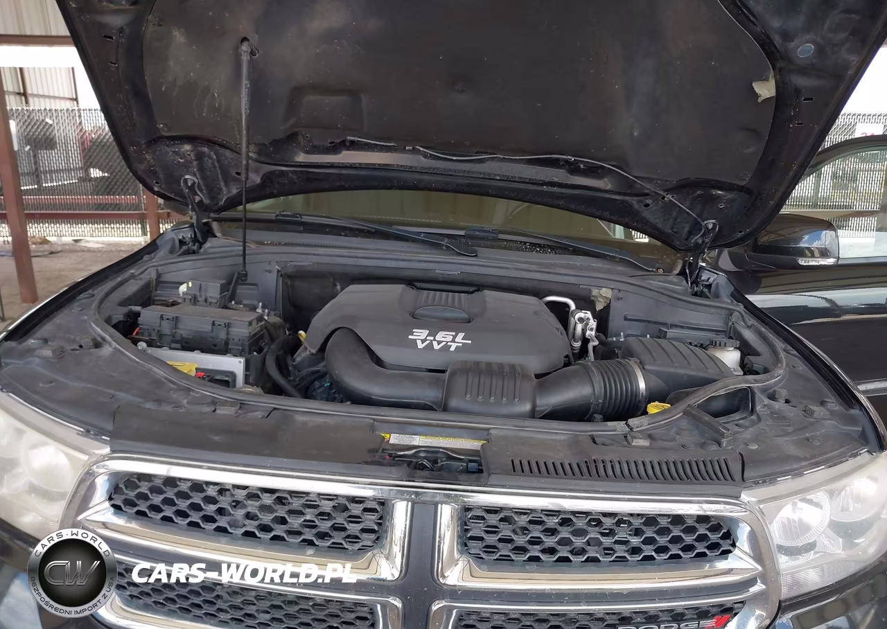 2013 Dodge Durango Crew VIN:1C4RDJDGXDC657482 - 10