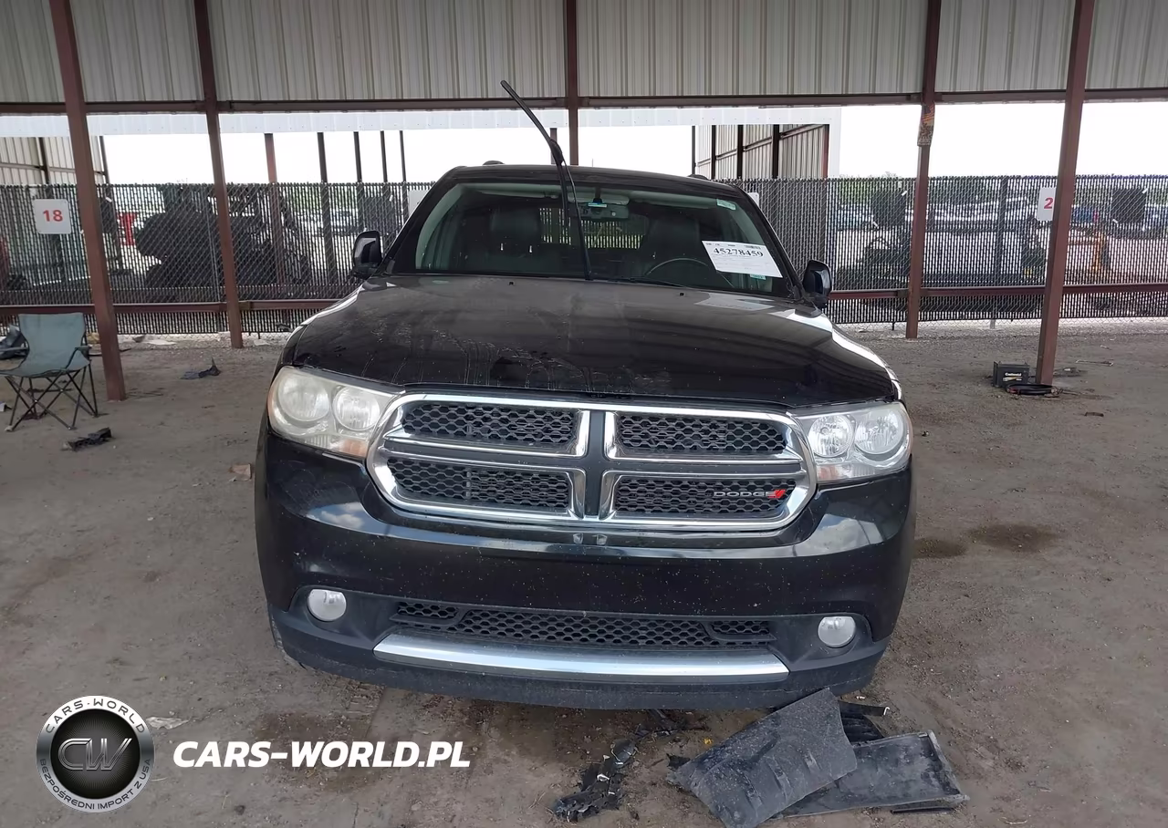 2013 Dodge Durango Crew VIN:1C4RDJDGXDC657482 - 12