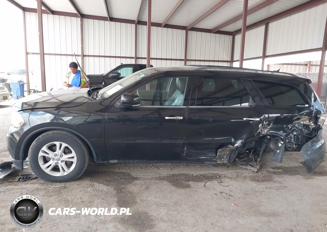 2013 Dodge Durango Crew VIN:1C4RDJDGXDC657482 - 13