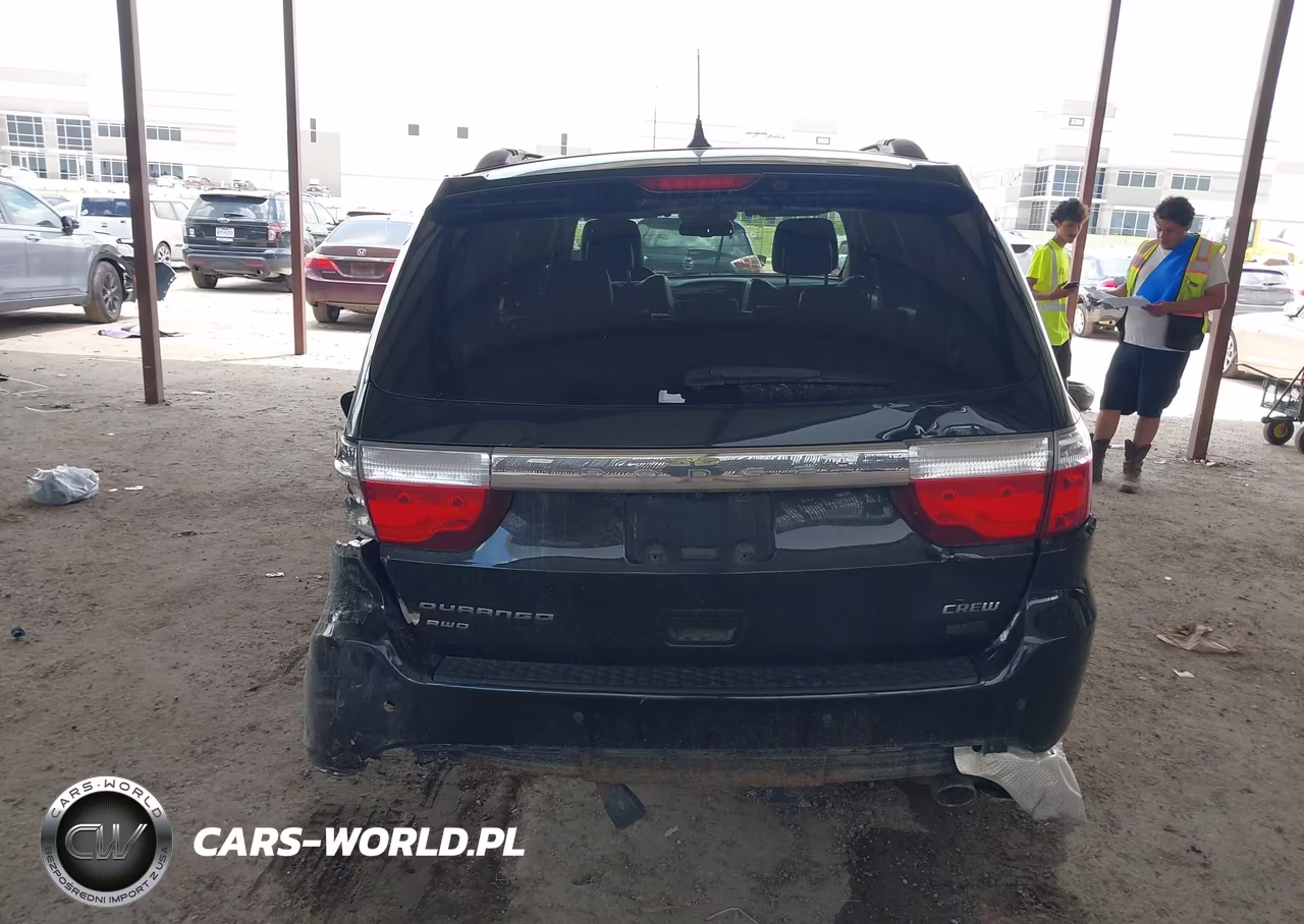 2013 Dodge Durango Crew VIN:1C4RDJDGXDC657482 - 15