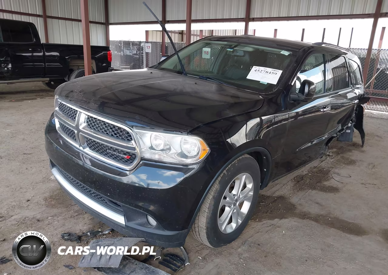 2013 Dodge Durango Crew VIN:1C4RDJDGXDC657482 - 2