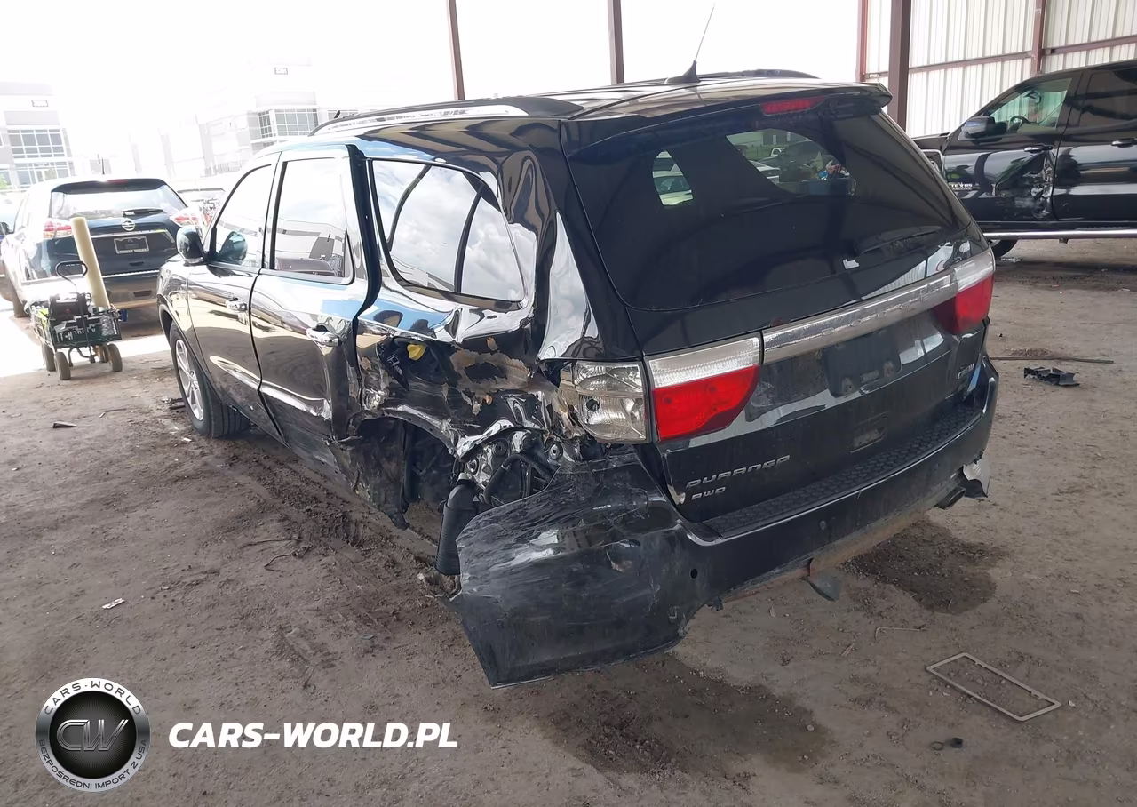 2013 Dodge Durango Crew VIN:1C4RDJDGXDC657482 - 3