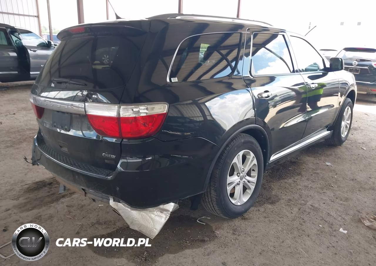 2013 Dodge Durango Crew VIN:1C4RDJDGXDC657482 - 4