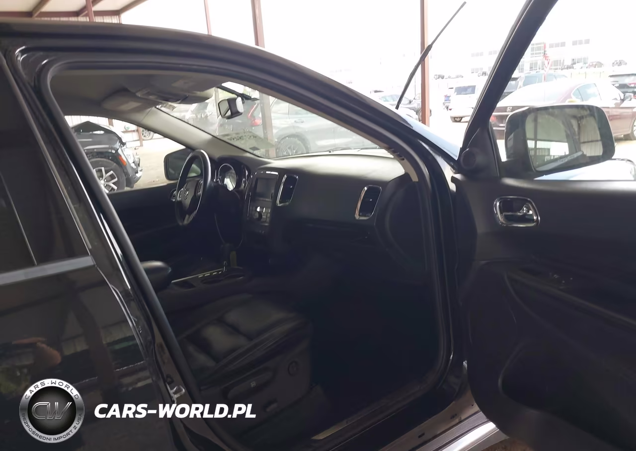 2013 Dodge Durango Crew VIN:1C4RDJDGXDC657482 - 5