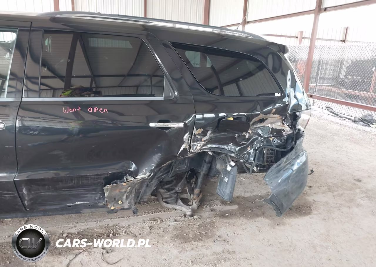 2013 Dodge Durango Crew VIN:1C4RDJDGXDC657482 - 6