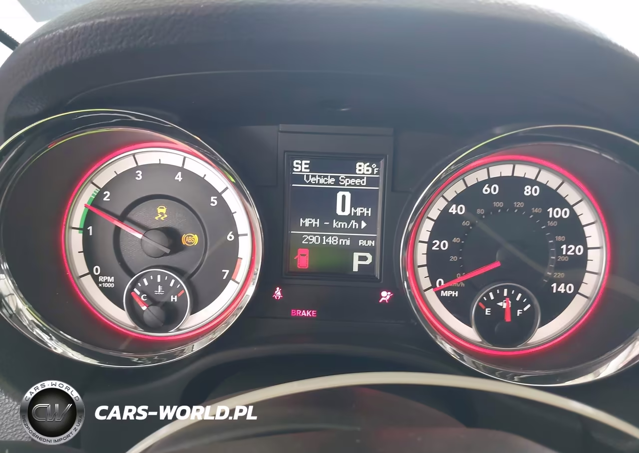 2013 Dodge Durango Crew VIN:1C4RDJDGXDC657482 - 7