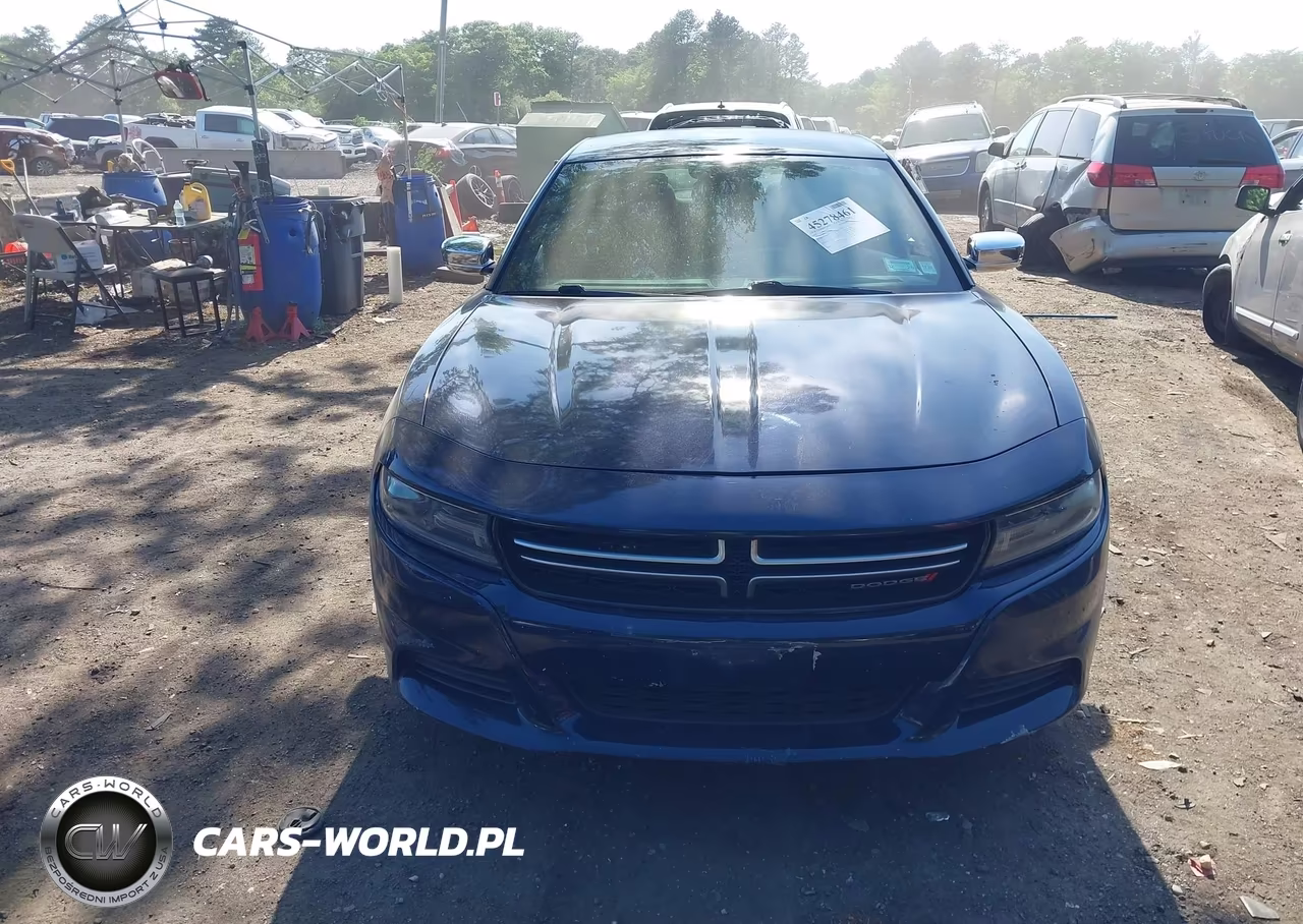 2015 Dodge Charger Se VIN:2C3CDXFG6FH827900 - 12