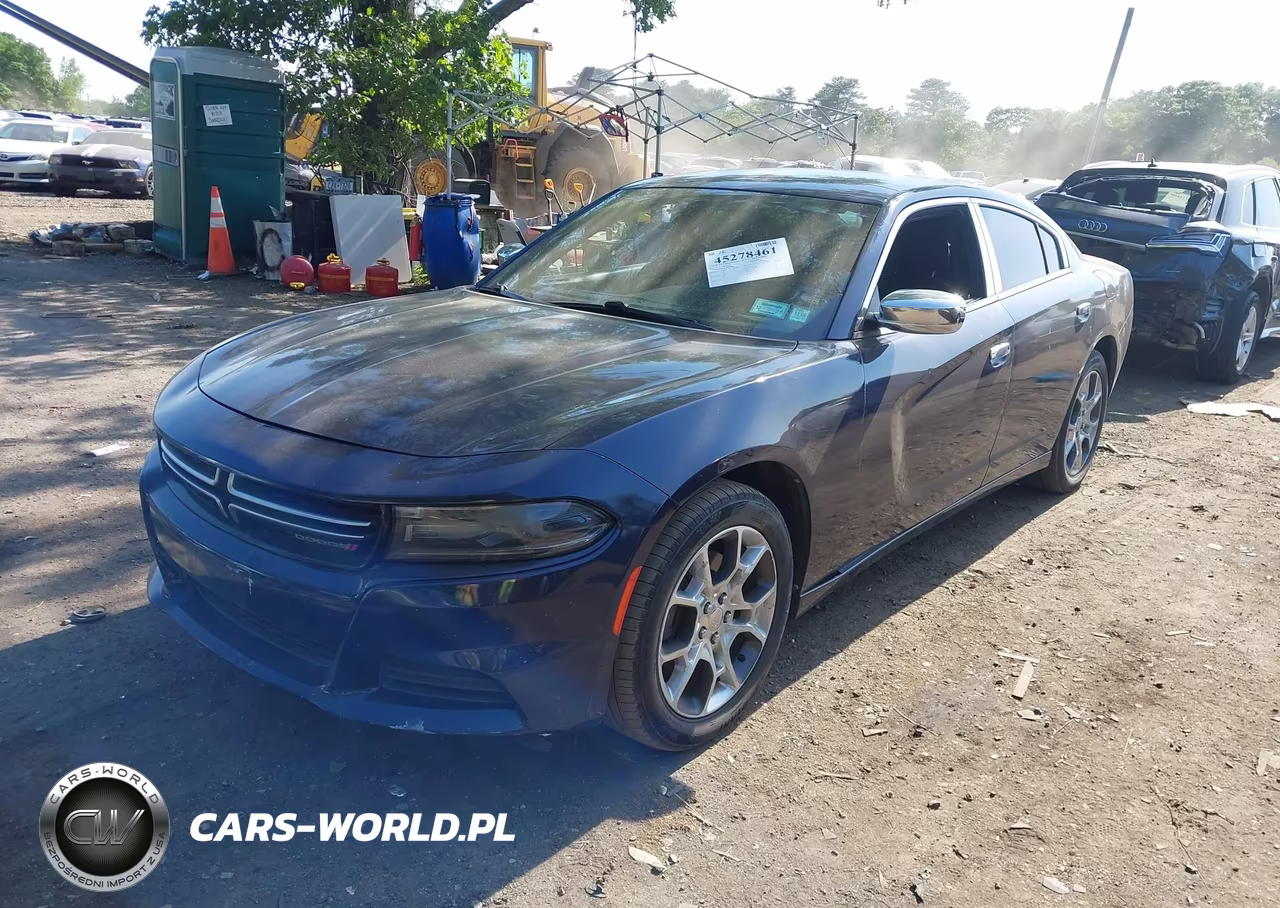 2015 Dodge Charger Se VIN:2C3CDXFG6FH827900 - 2