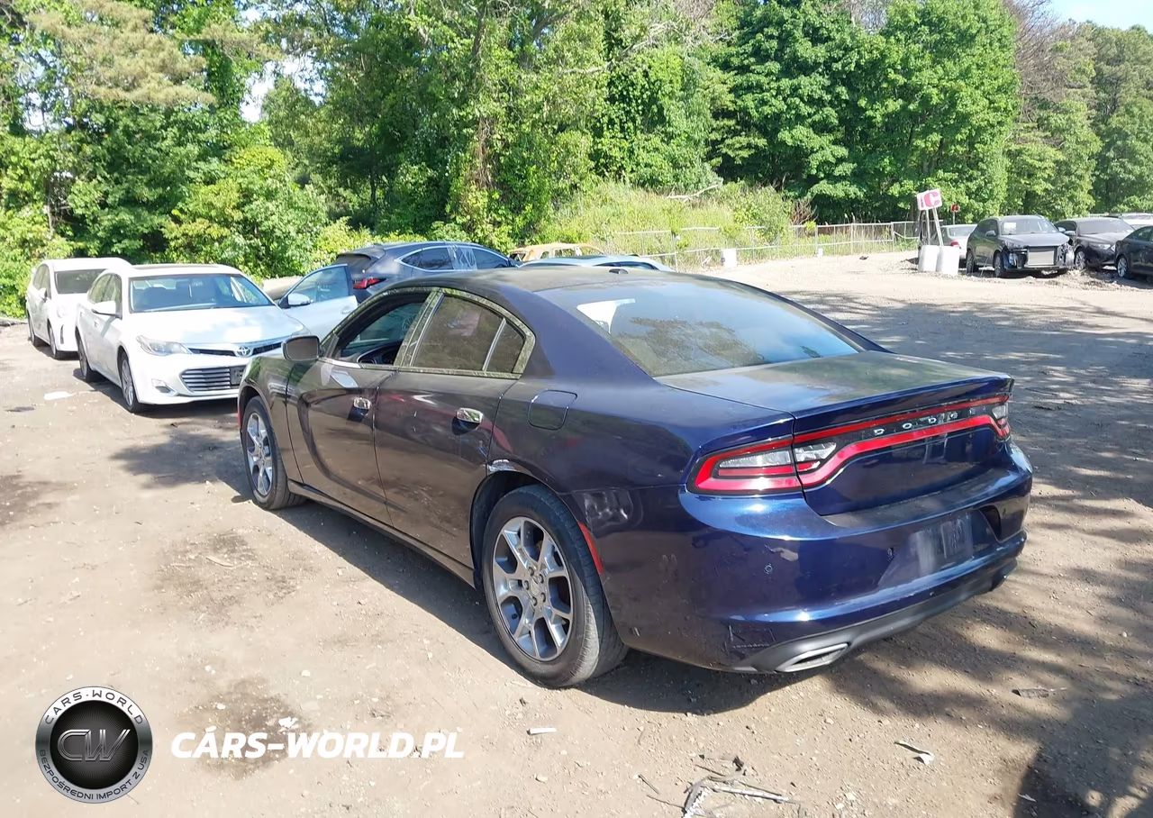 2015 Dodge Charger Se VIN:2C3CDXFG6FH827900 - 3