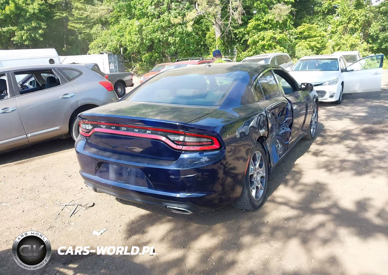 2015 Dodge Charger Se VIN:2C3CDXFG6FH827900 - 4