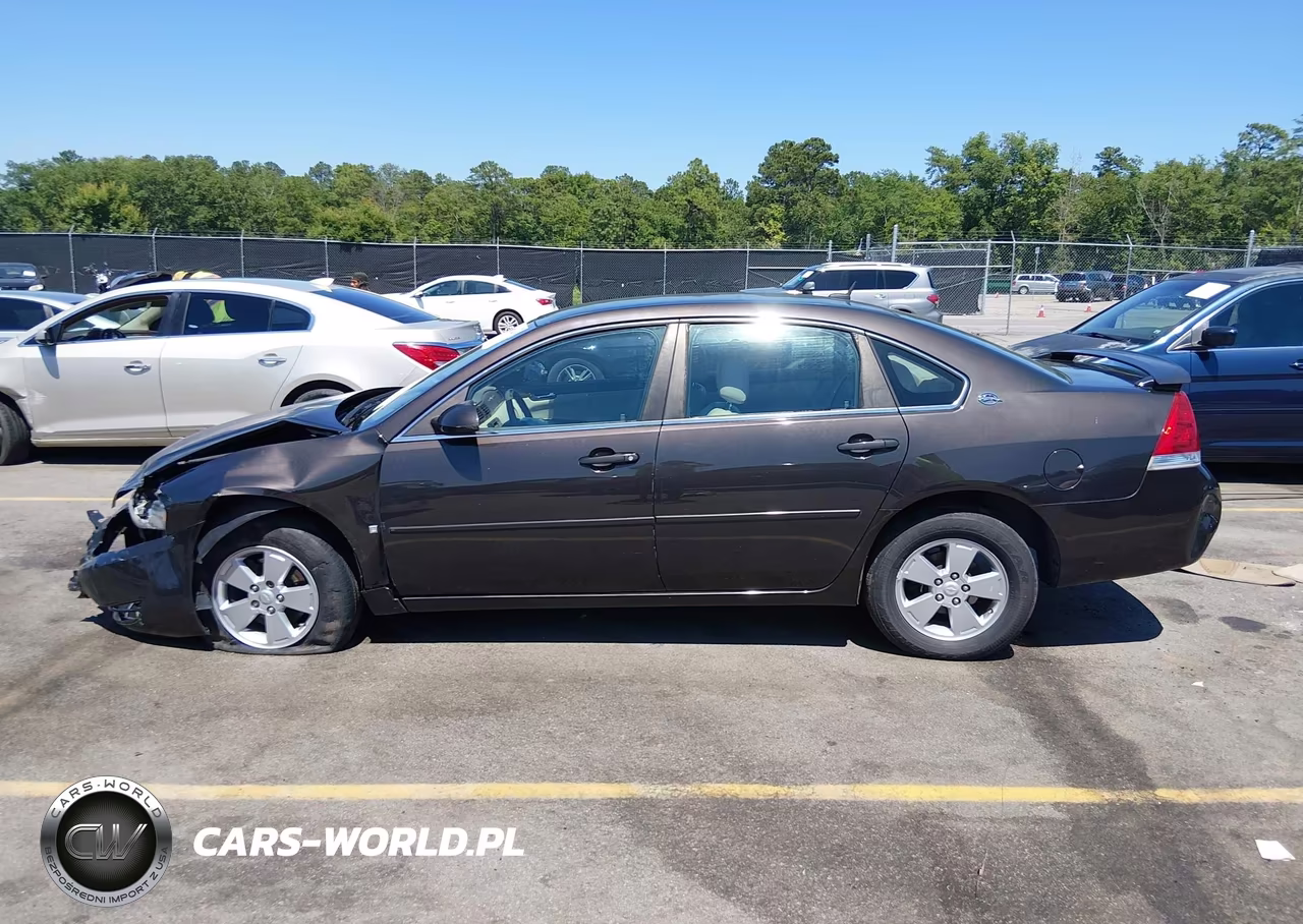 2008 Chevrolet Impala Lt VIN:2G1WT58K081293699 - 14