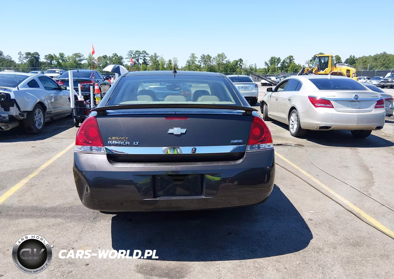 2008 Chevrolet Impala Lt VIN:2G1WT58K081293699 - 16