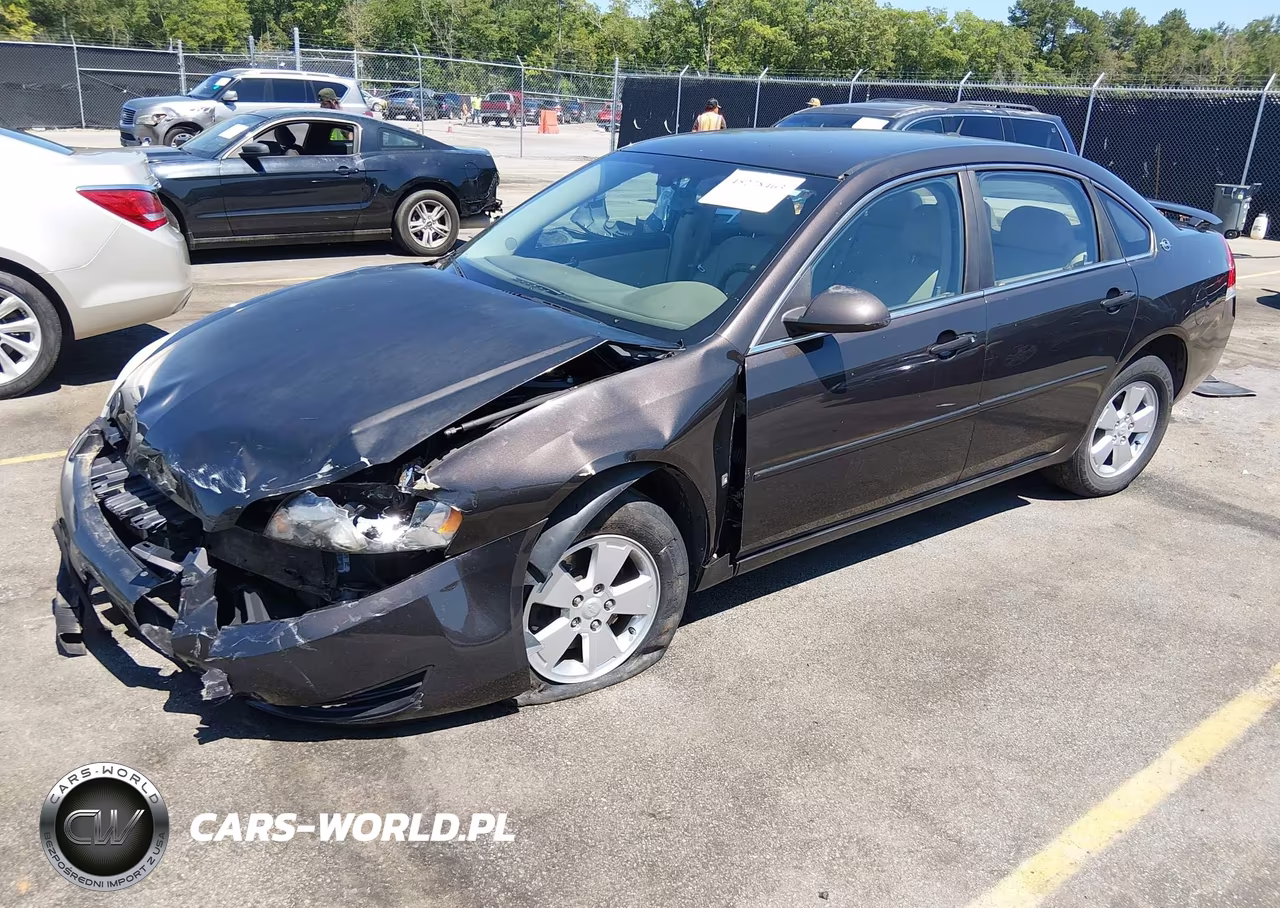 2008 Chevrolet Impala Lt VIN:2G1WT58K081293699 - 2