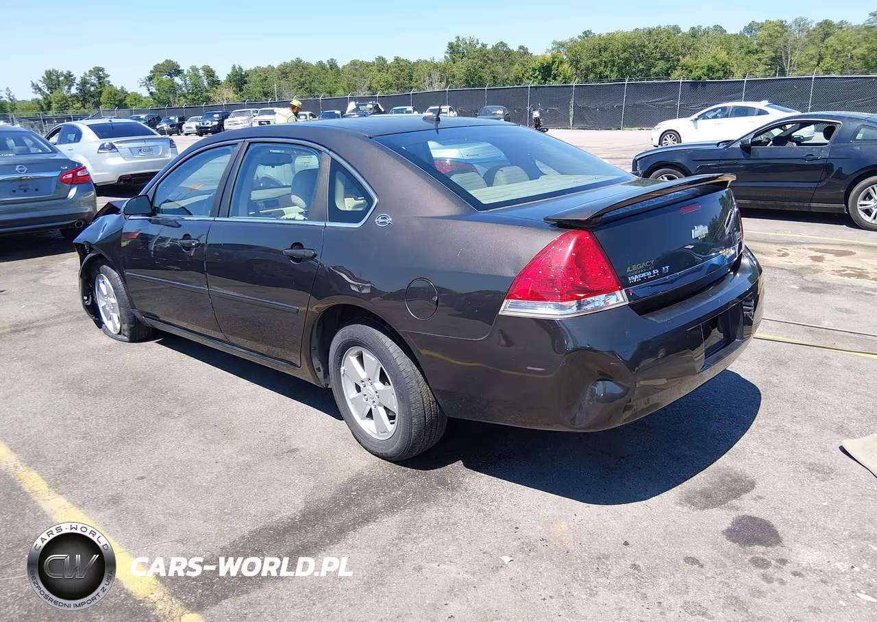 2008 Chevrolet Impala Lt VIN:2G1WT58K081293699 - 3