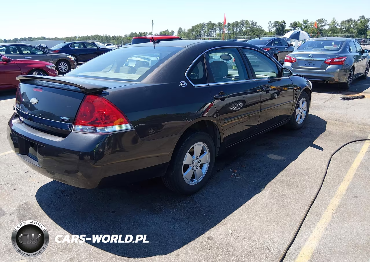2008 Chevrolet Impala Lt VIN:2G1WT58K081293699 - 4