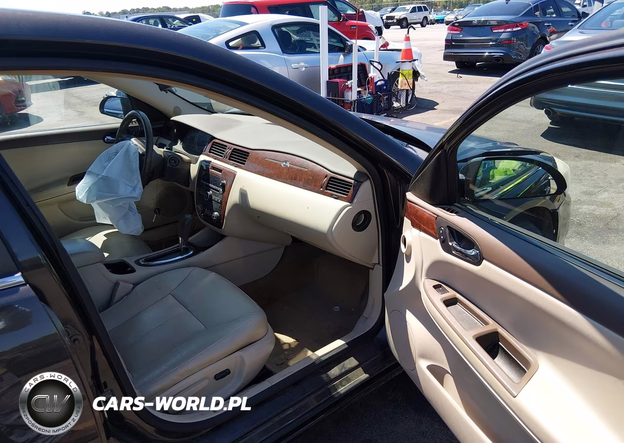 2008 Chevrolet Impala Lt VIN:2G1WT58K081293699 - 5