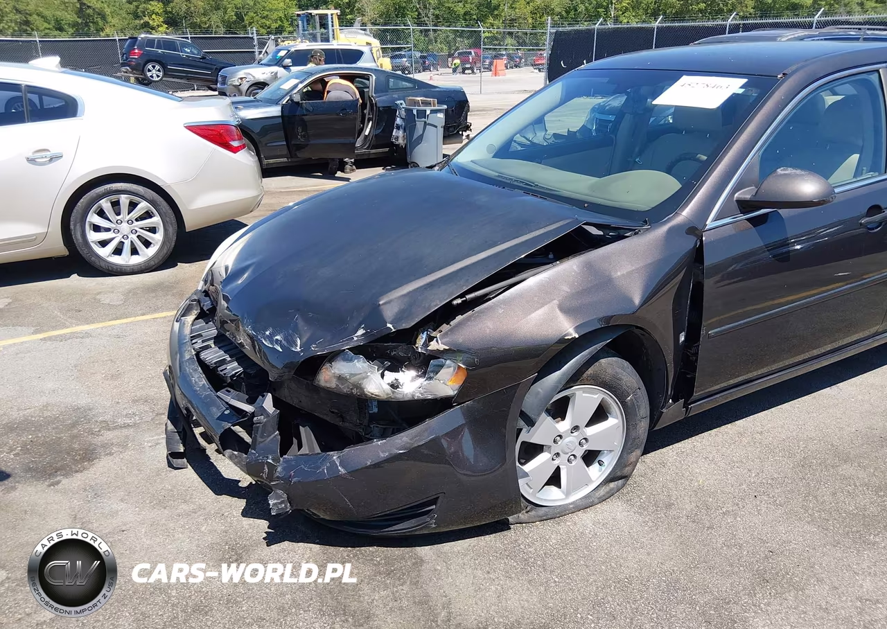 2008 Chevrolet Impala Lt VIN:2G1WT58K081293699 - 6