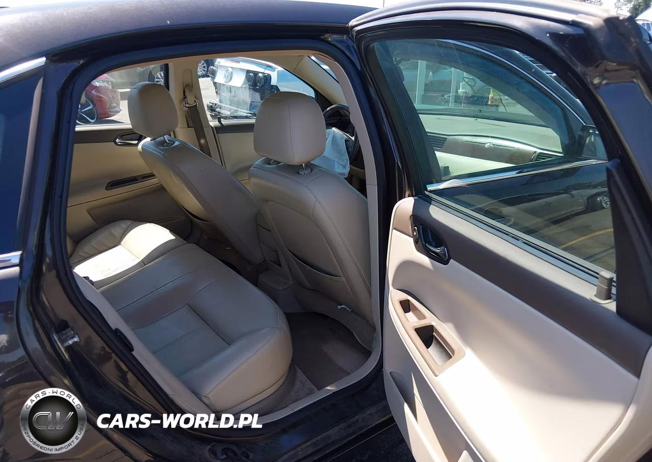 2008 Chevrolet Impala Lt VIN:2G1WT58K081293699 - 8