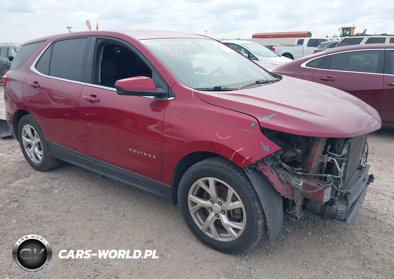 2018 Chevrolet Equinox Lt – zdjęcie 1 z 17