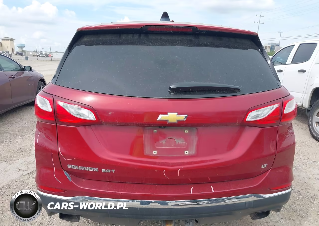 2018 Chevrolet Equinox Lt VIN:3GNAXKEX9JS583445 - 17