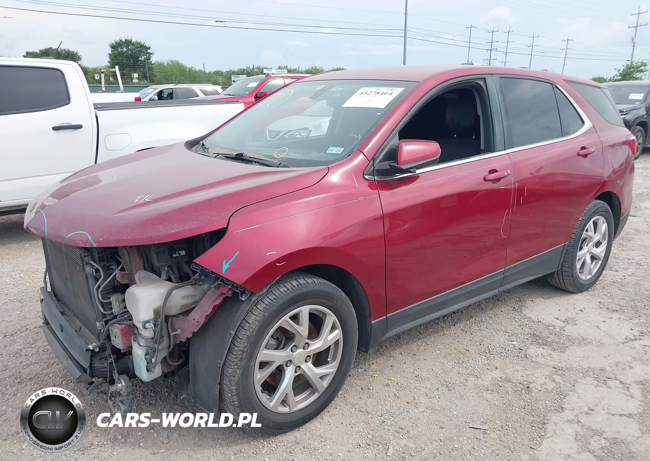 2018 Chevrolet Equinox Lt VIN:3GNAXKEX9JS583445 - 2