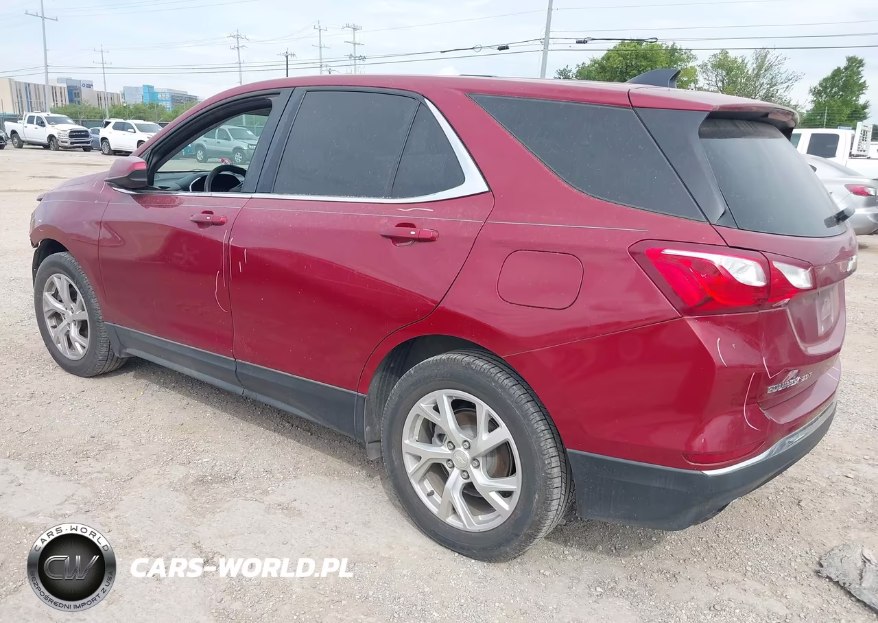 2018 Chevrolet Equinox Lt VIN:3GNAXKEX9JS583445 - 3