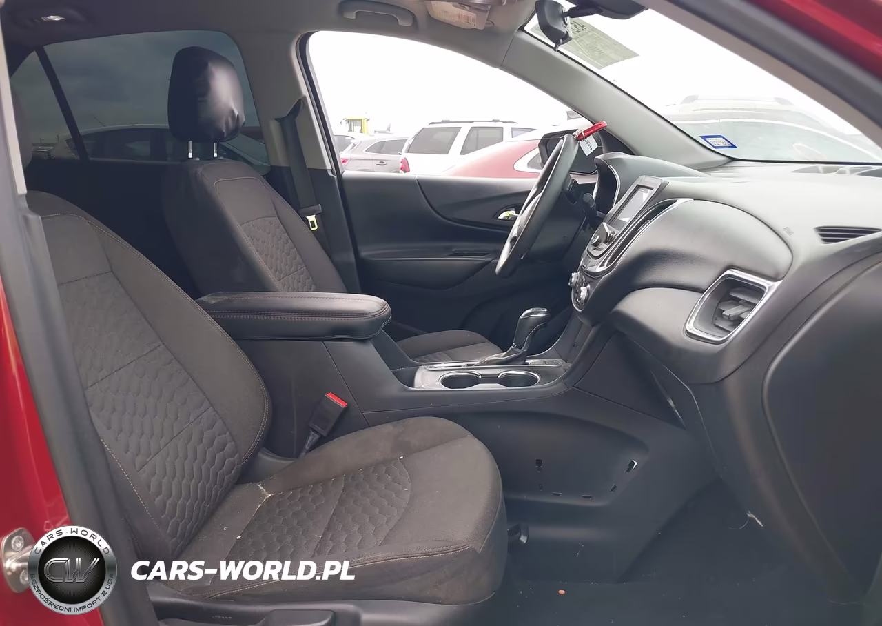 2018 Chevrolet Equinox Lt VIN:3GNAXKEX9JS583445 - 5