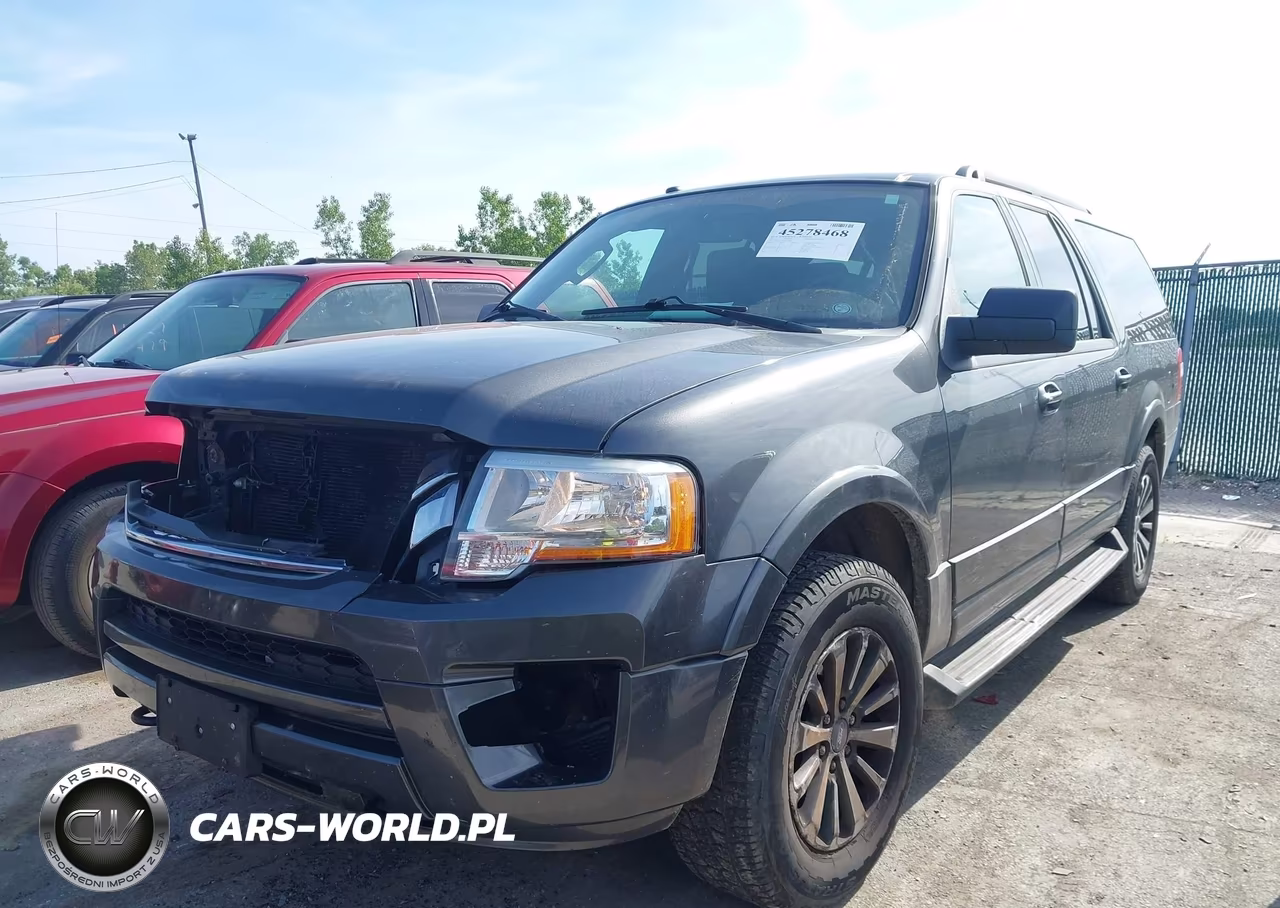 2016 Ford Expedition El Xlt VIN:1FMJK1JT6GEF27997 - 2
