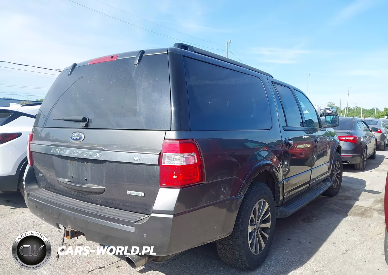 2016 Ford Expedition El Xlt VIN:1FMJK1JT6GEF27997 - 4