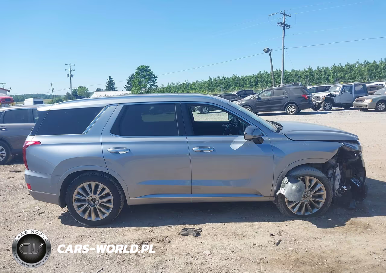2020 Hyundai Palisade Limited VIN:KM8R5DHE3LU084064 - 13