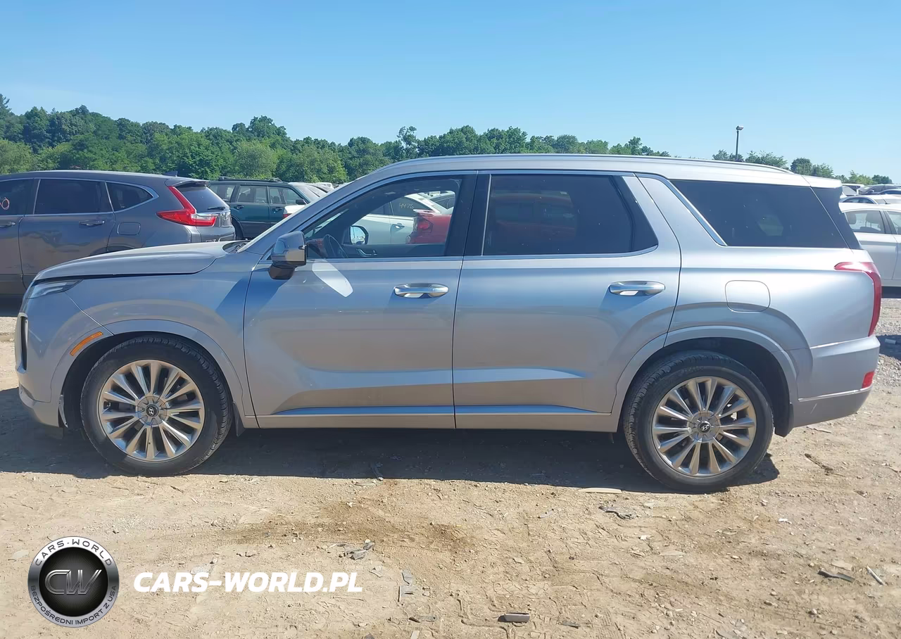 2020 Hyundai Palisade Limited VIN:KM8R5DHE3LU084064 - 14