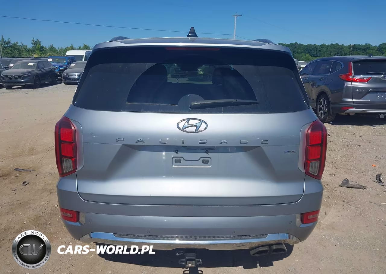 2020 Hyundai Palisade Limited VIN:KM8R5DHE3LU084064 - 16