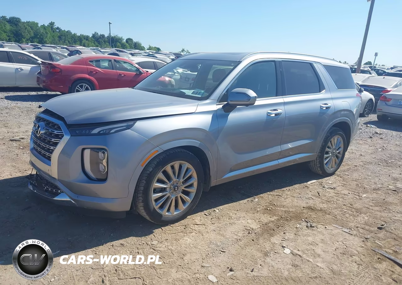 2020 Hyundai Palisade Limited VIN:KM8R5DHE3LU084064 - 2