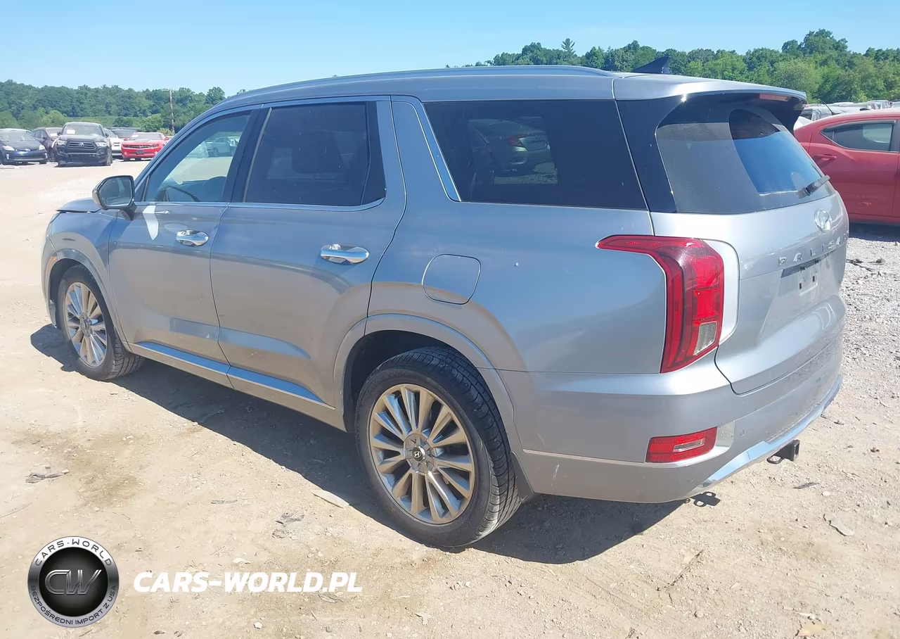 2020 Hyundai Palisade Limited VIN:KM8R5DHE3LU084064 - 3