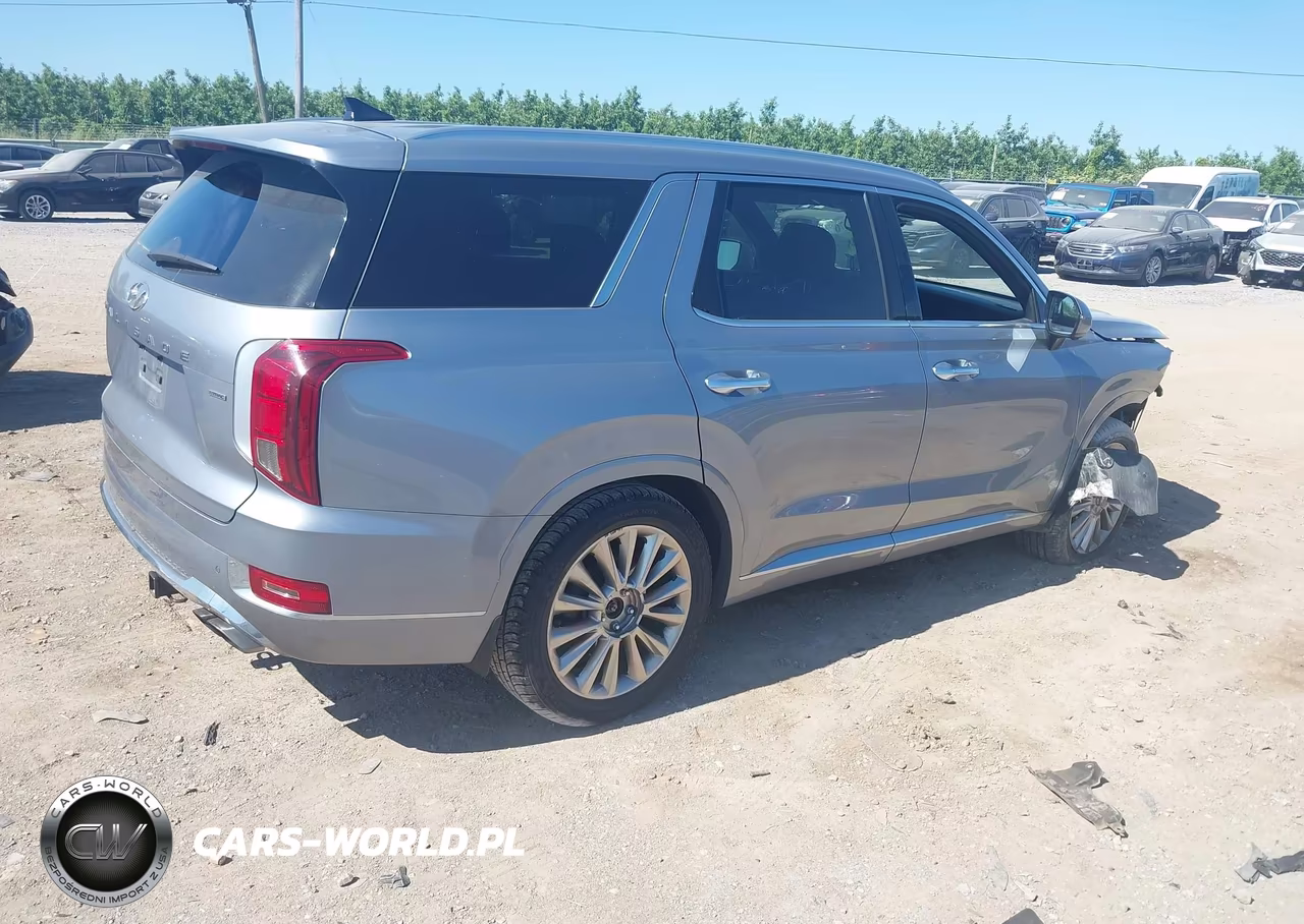 2020 Hyundai Palisade Limited VIN:KM8R5DHE3LU084064 - 4