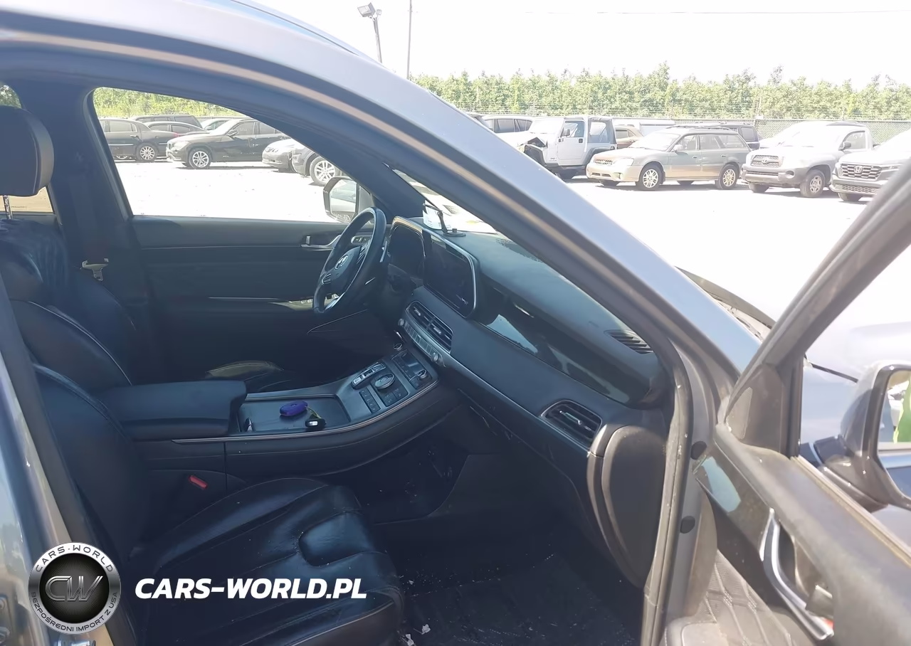 2020 Hyundai Palisade Limited VIN:KM8R5DHE3LU084064 - 5