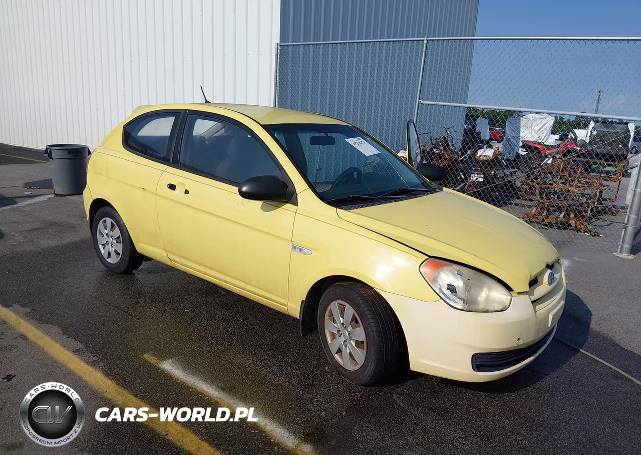 2008 Hyundai Accent Gs