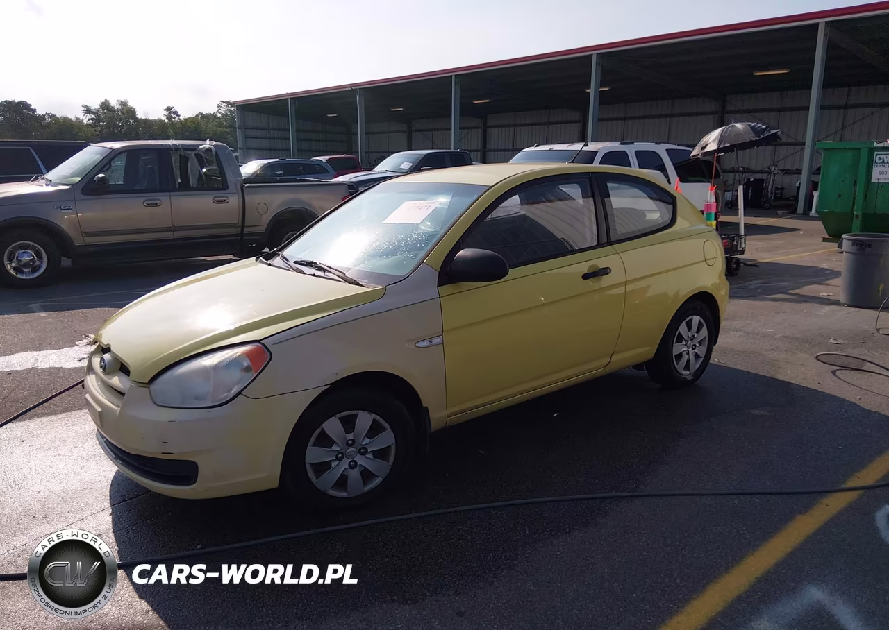2008 Hyundai Accent Gs VIN:KMHCM36C48U057466 - 2