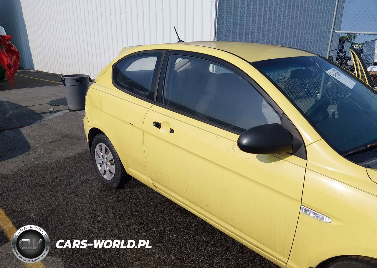2008 Hyundai Accent Gs VIN:KMHCM36C48U057466 - 6