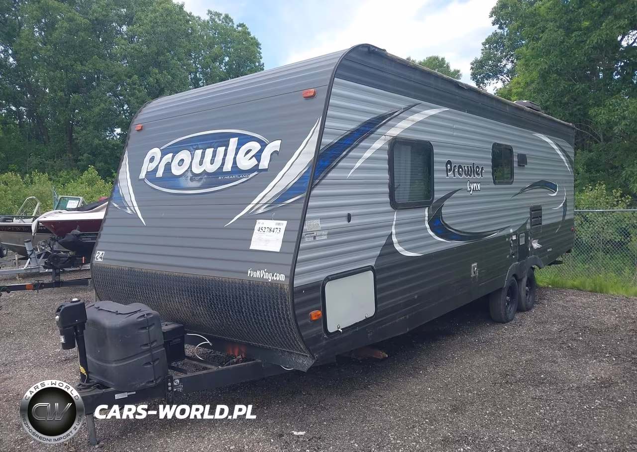 2018 Heartland Prowler Lynx VIN:5SFPB2923JE351060 - 2