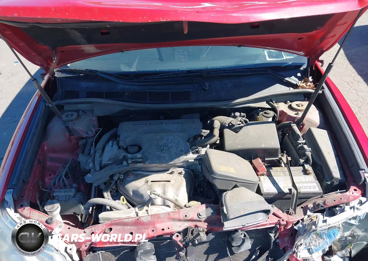 2014 Toyota Camry Le VIN:4T1BF1FKXEU797133 - 10