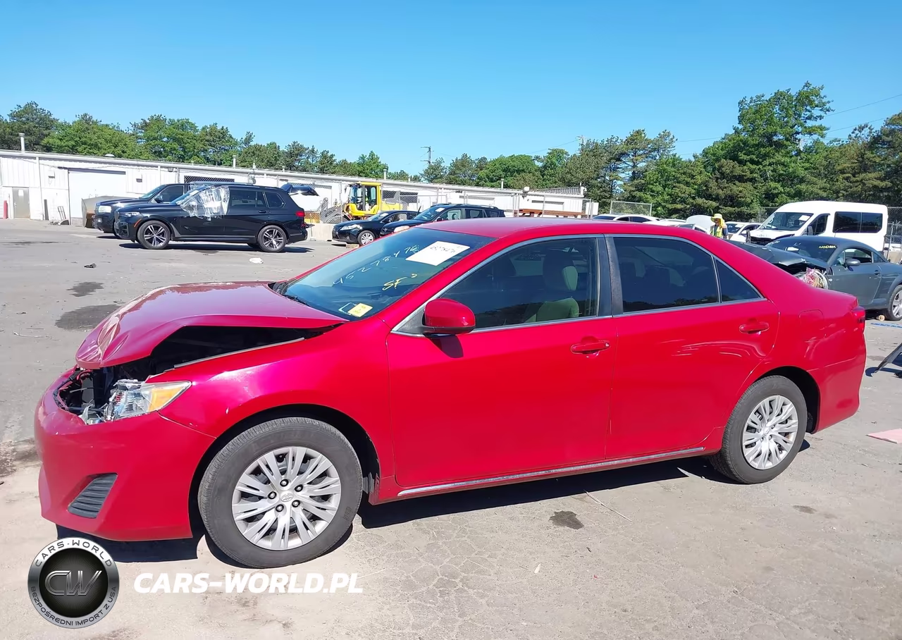 2014 Toyota Camry Le VIN:4T1BF1FKXEU797133 - 15